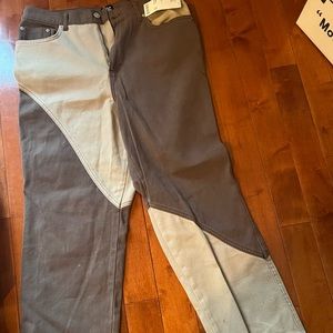 BDG color block jeans